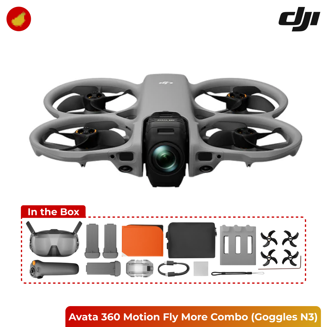 DJI Avata 360 Motion Fly More Combo (Goggles N3)