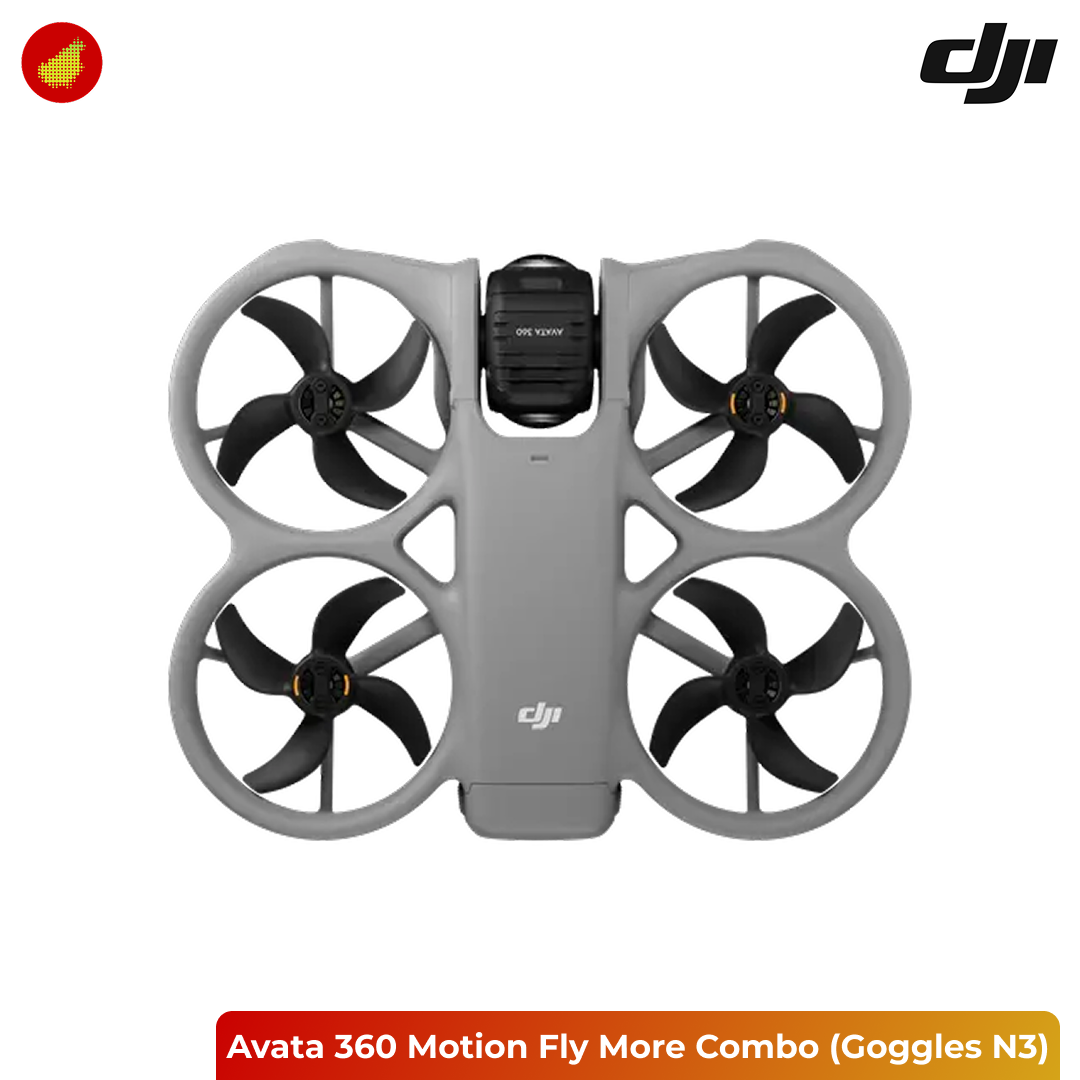 DJI Avata 360 Motion Fly More Combo (Goggles N3)