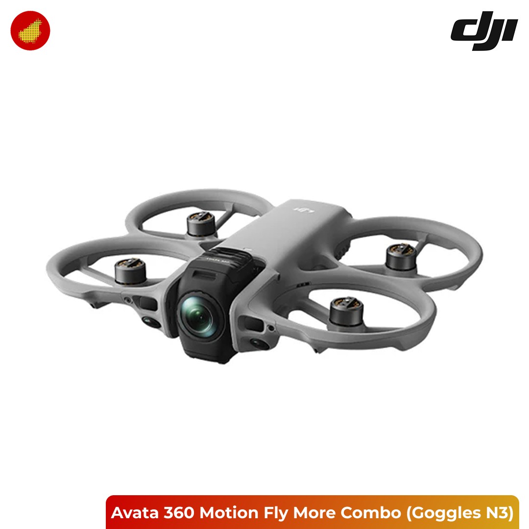 DJI Avata 360 Motion Fly More Combo (Goggles N3)