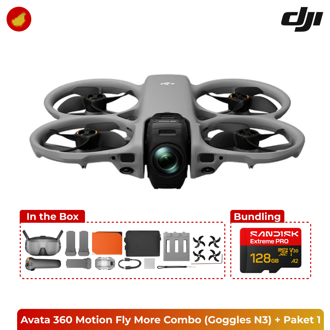 DJI Avata 360 Motion Fly More Combo (Goggles N3)
