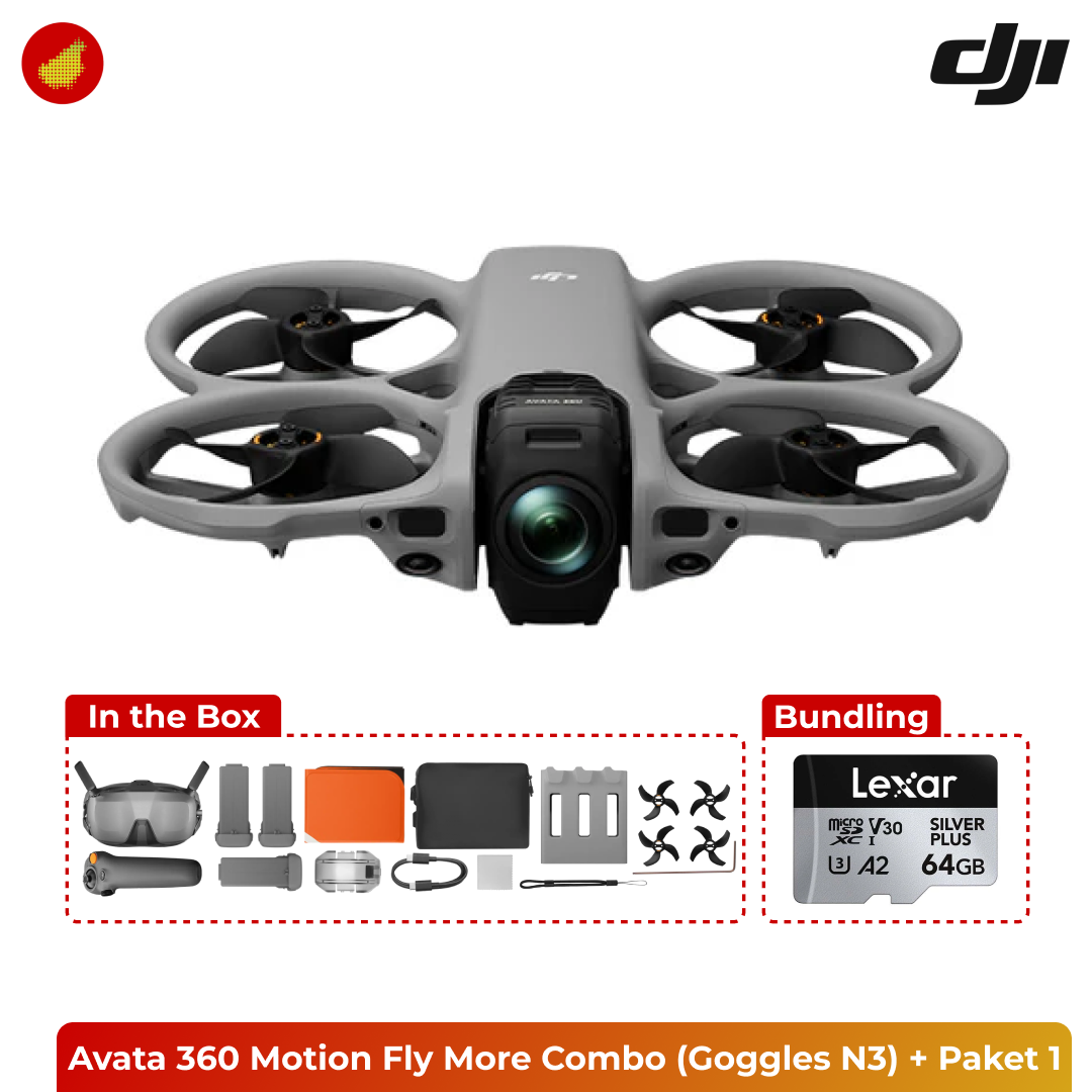 DJI Avata 360 Motion Fly More Combo (Goggles N3)