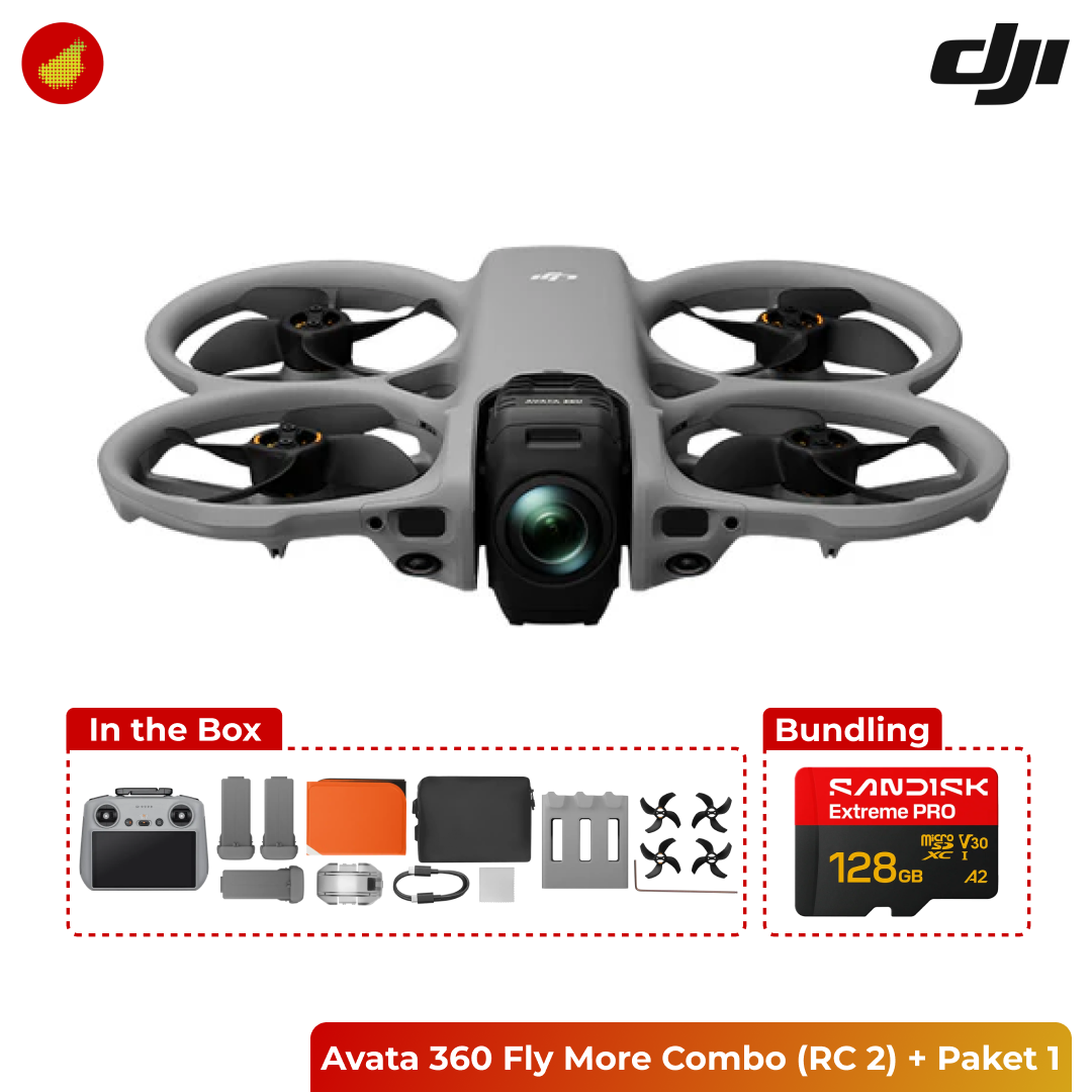 DJI Avata 360 Fly More Combo (RC 2)