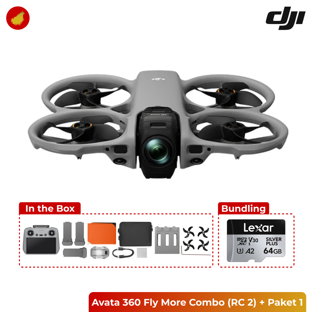 DJI Avata 360 Fly More Combo (RC 2)
