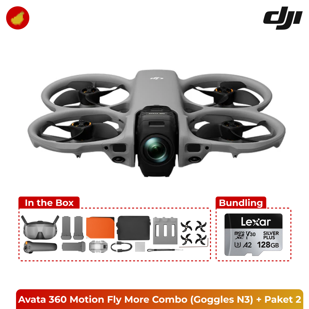 DJI Avata 360 Motion Fly More Combo (Goggles N3)