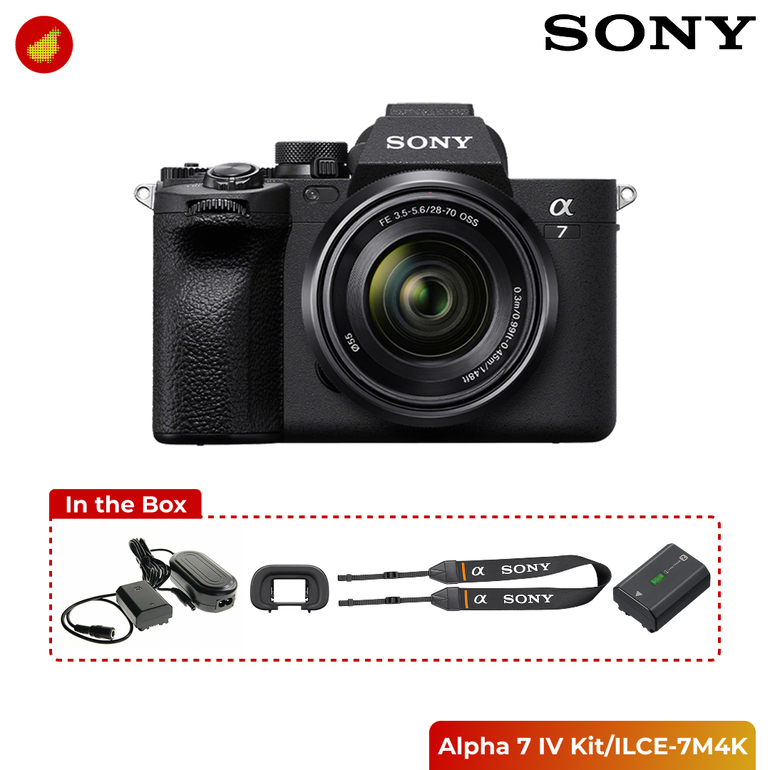Sony Alpha 7 IV Kit (SEL2870)