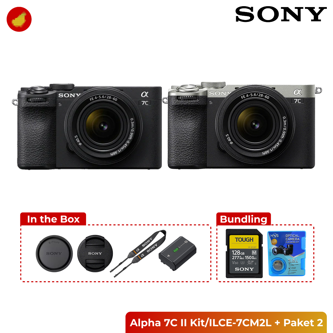 Sony Alpha 7C II Kit (SEL2860)