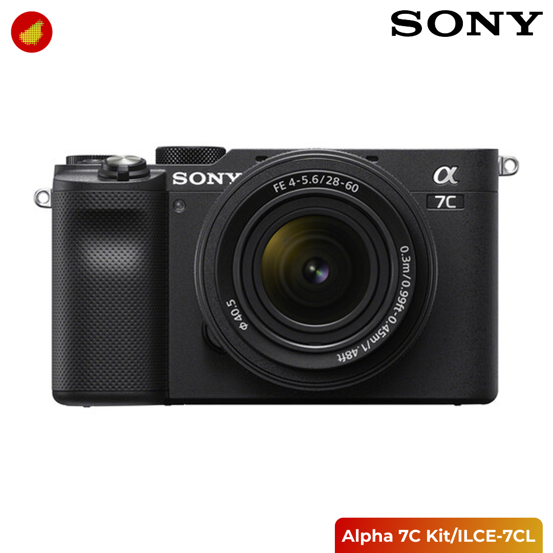 Sony Alpha 7C Kit (SEL2860)