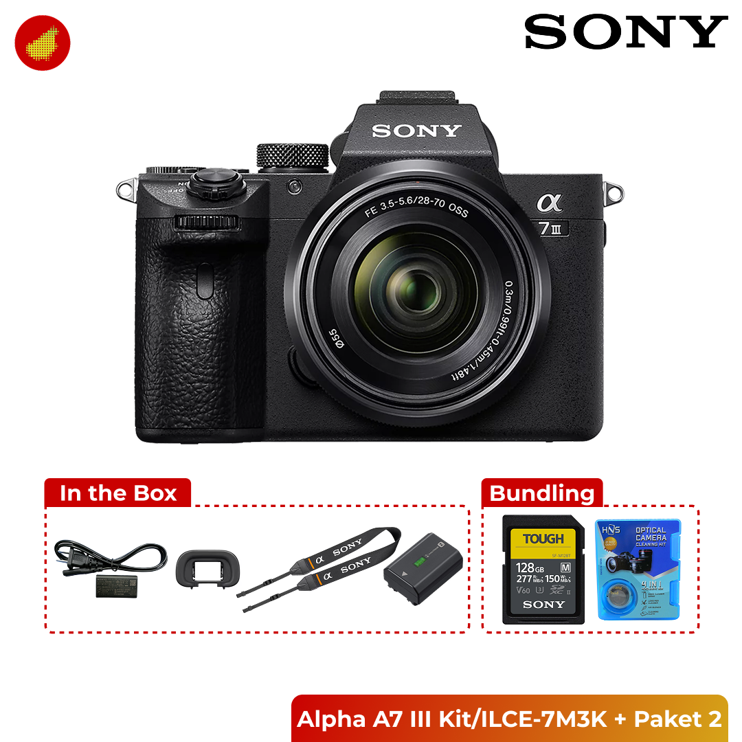 Sony Alpha 7 III Kit (SEL2870)