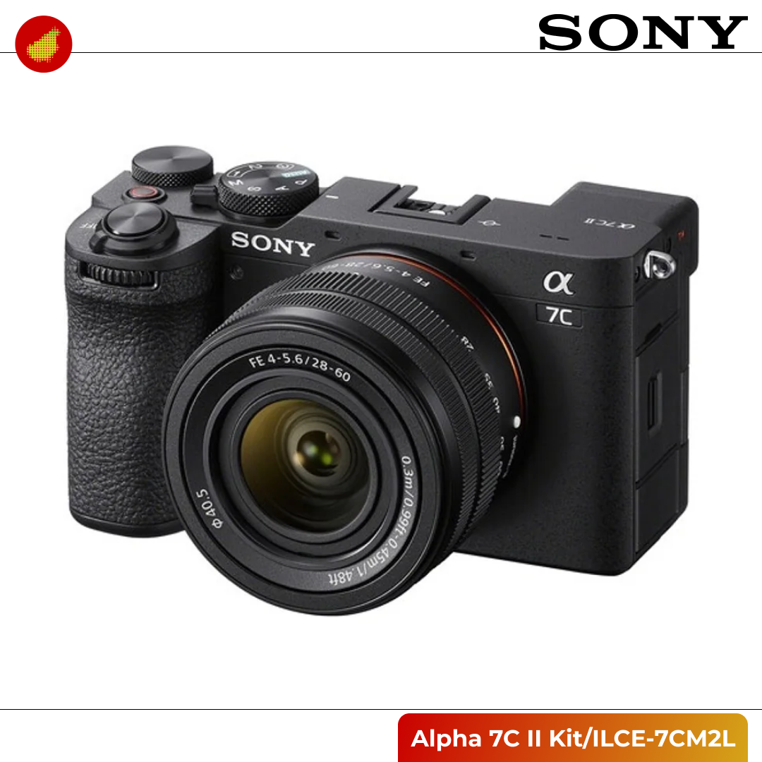 Sony Alpha 7C II Kit (SEL2860)