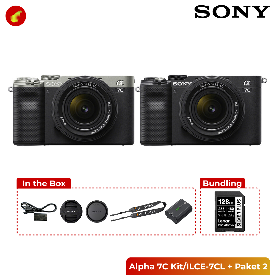 Sony Alpha 7C Kit (SEL2860)