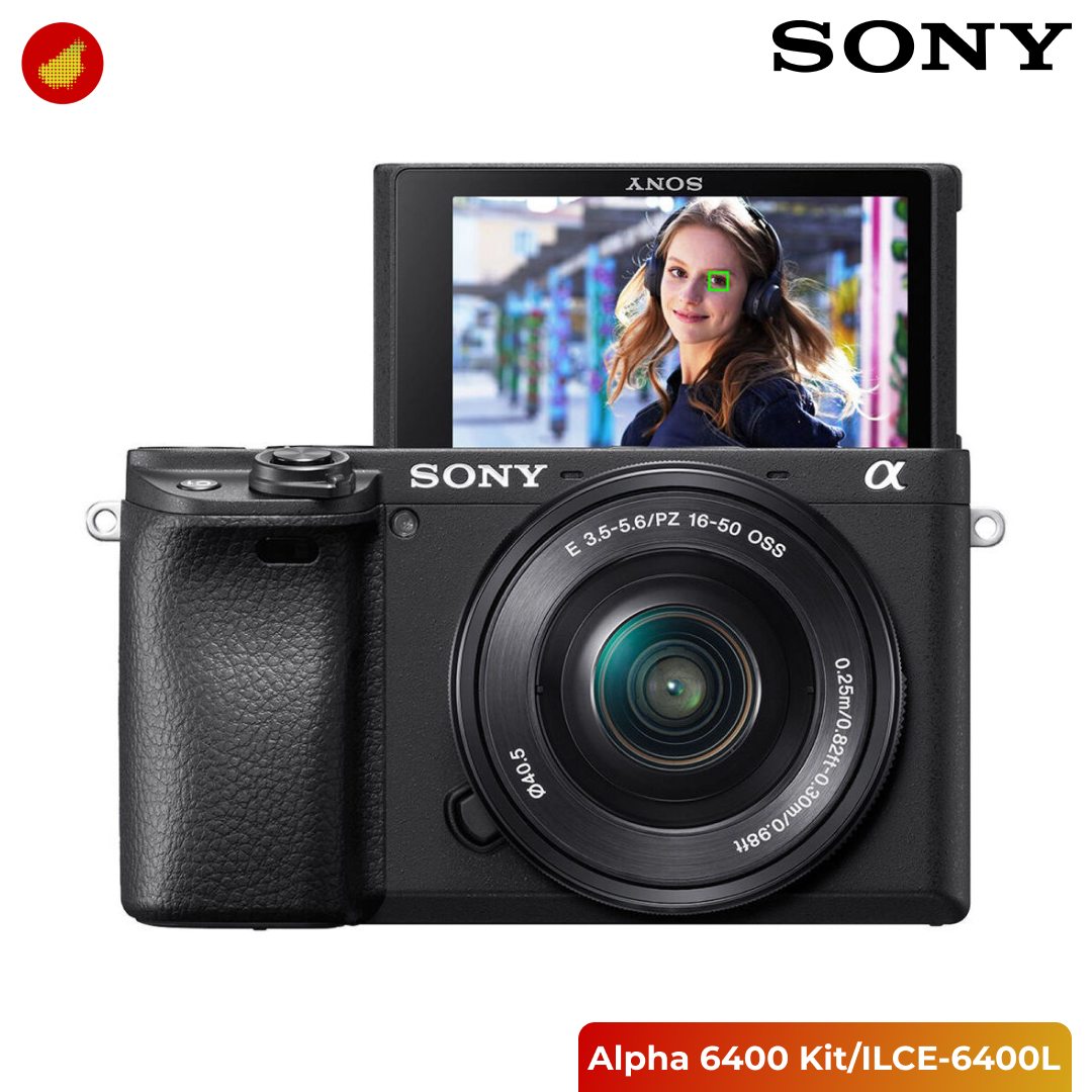 Sony Alpha 6400 Kit (SELP1650)