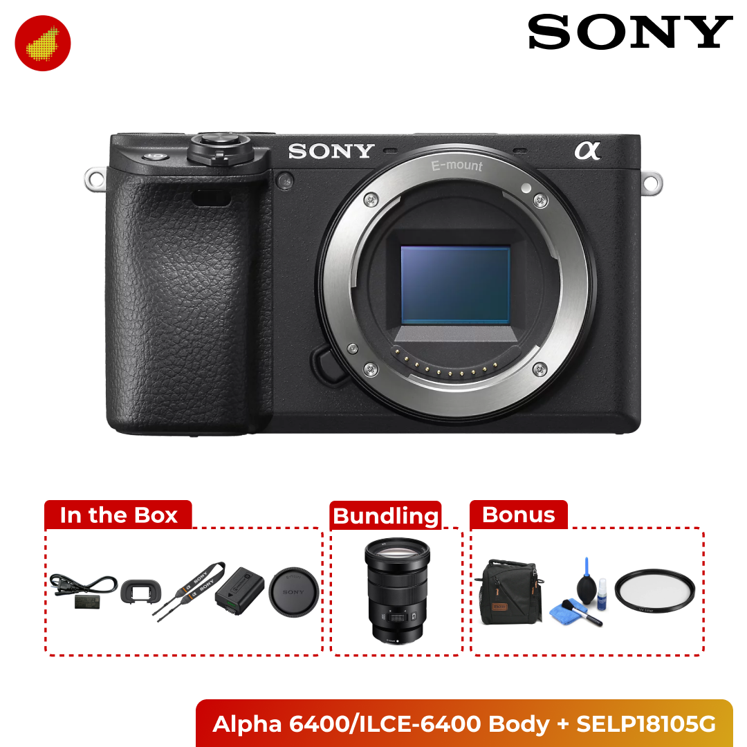 Sony Alpha 6400