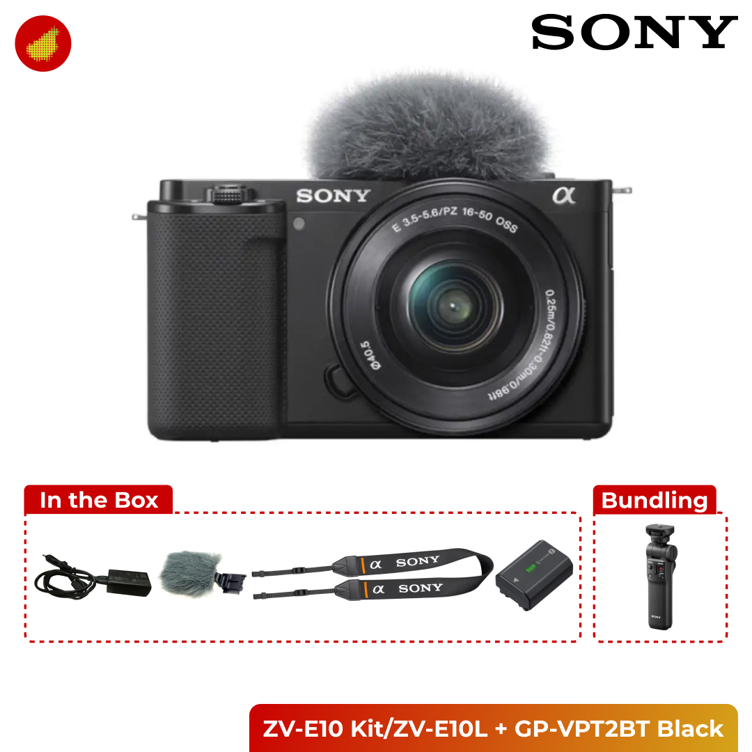 Sony ZV-E10 Kit (SELP1650)