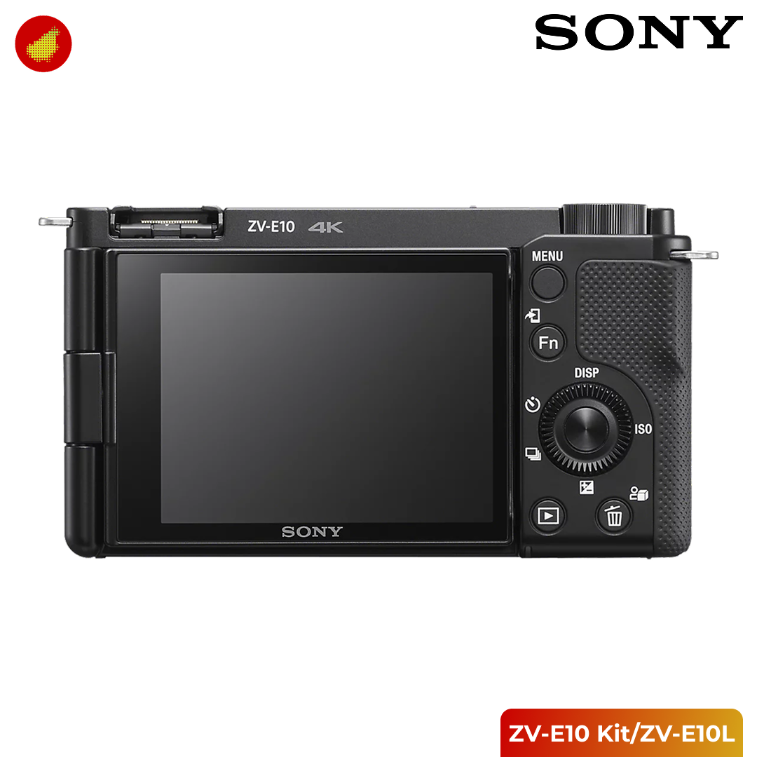 Sony ZV-E10 Kit (SELP1650)