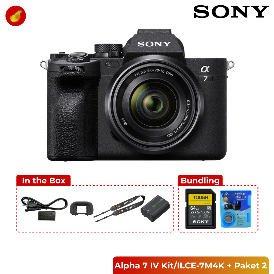 Sony Alpha 7 IV Kit (SEL2870)