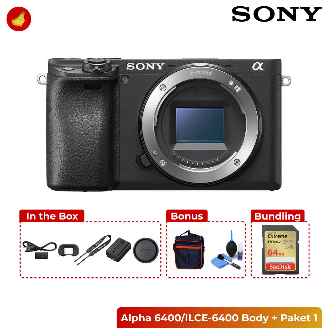 Sony Alpha 6400