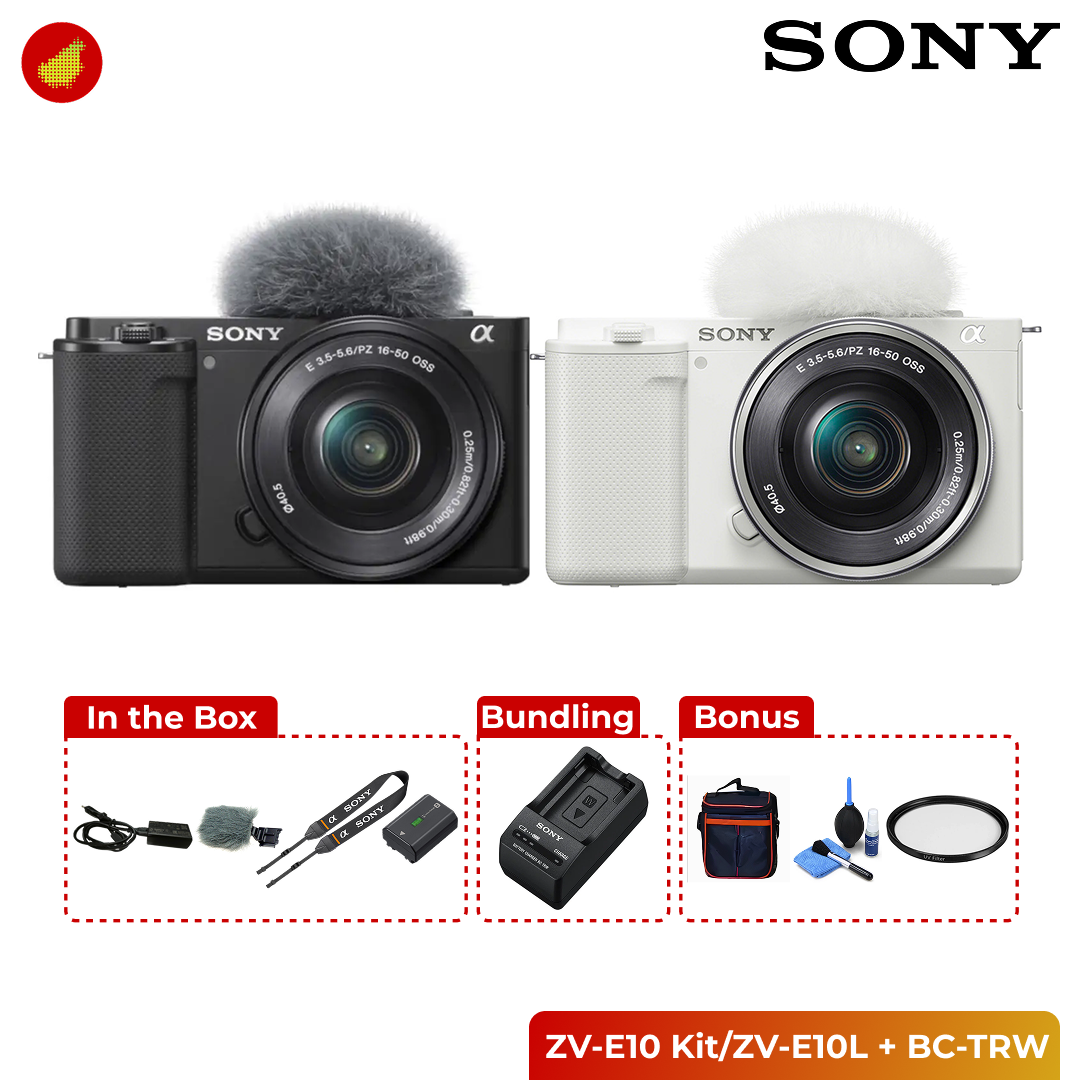 Sony ZV-E10 Kit (SELP1650)