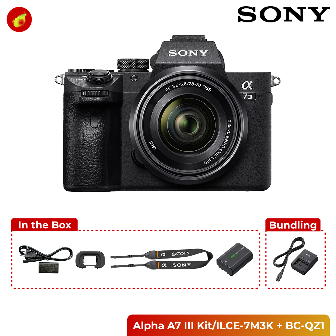 Sony Alpha 7 III Kit (SEL2870)