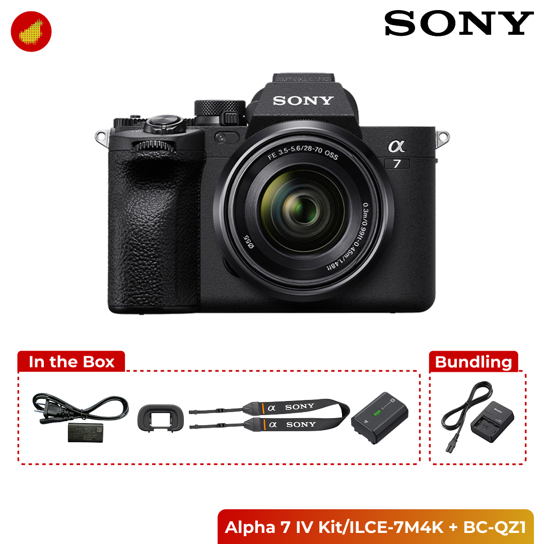 Sony Alpha 7 IV Kit (SEL2870)