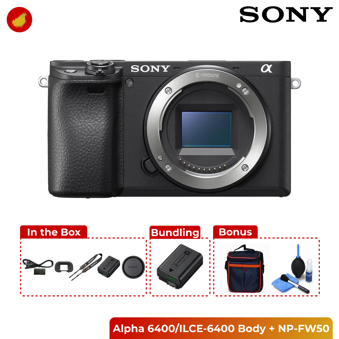 Sony Alpha 6400