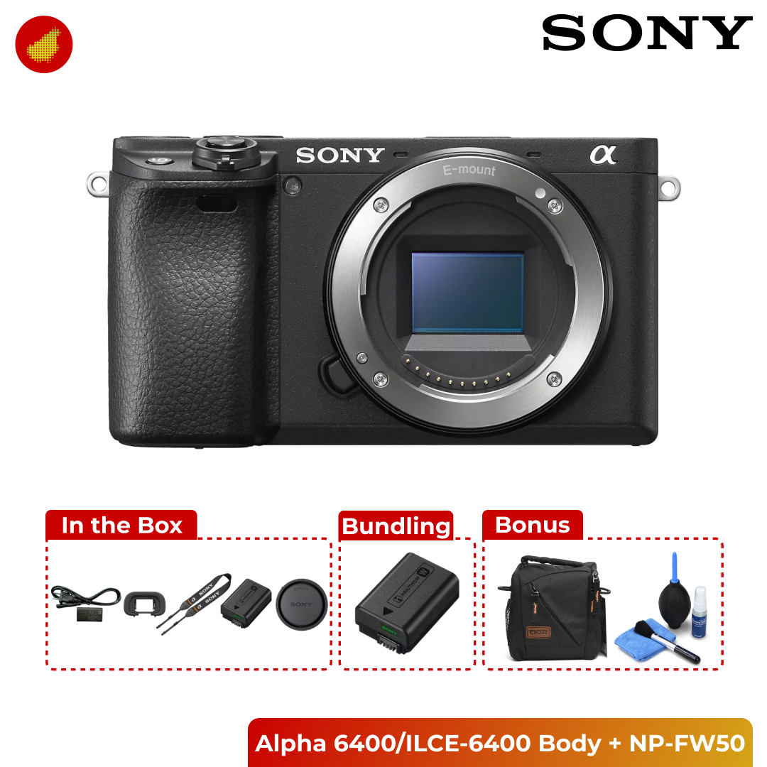 Sony Alpha 6400