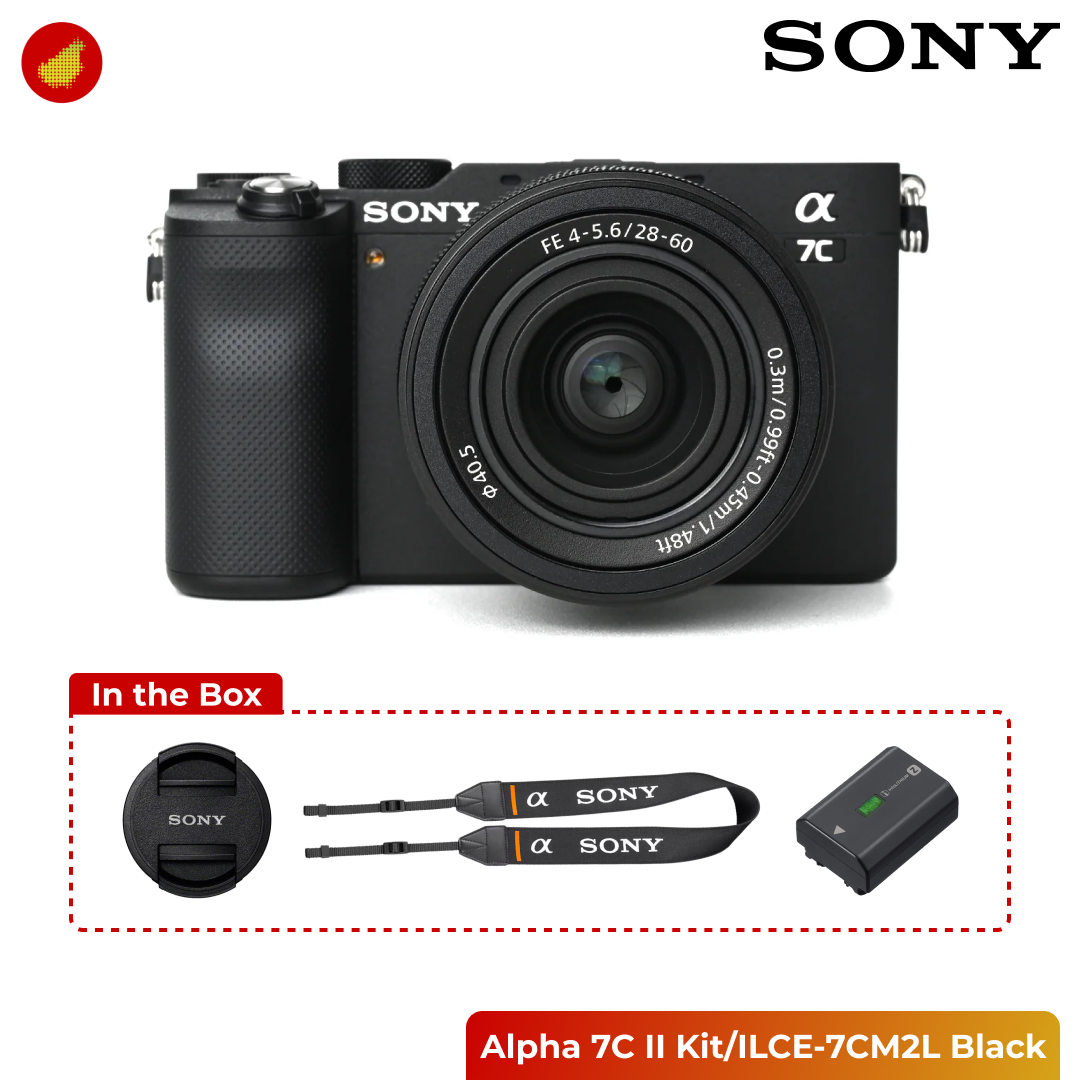Sony Alpha 7C II Kit (SEL2860)