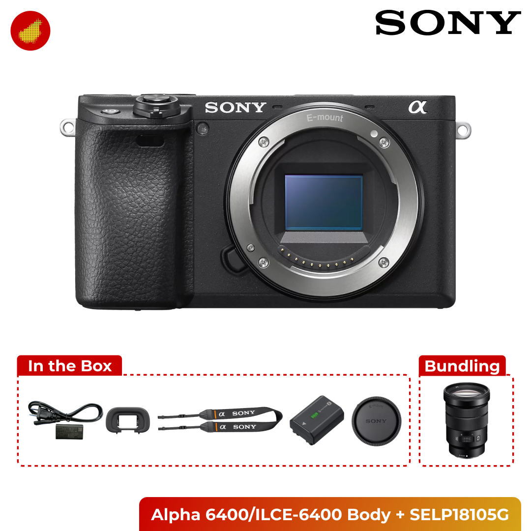 Sony Alpha 6400