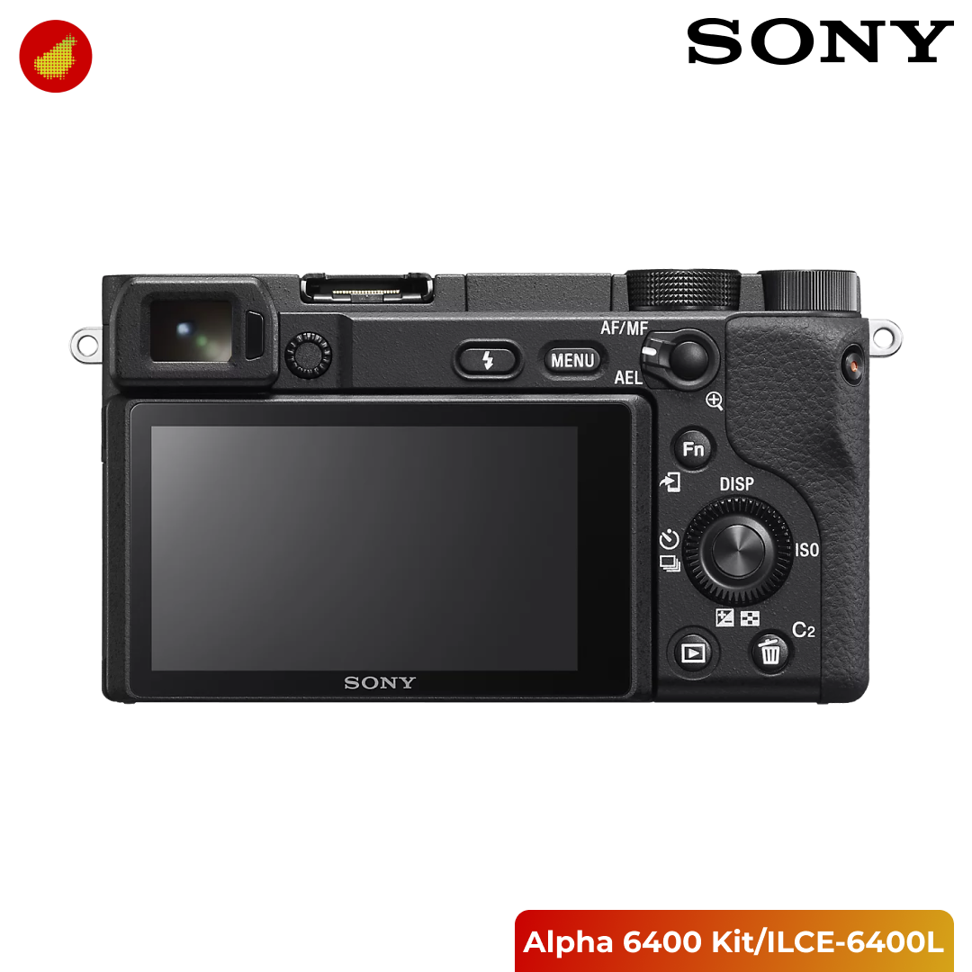 Sony Alpha 6400 Kit (SELP1650)