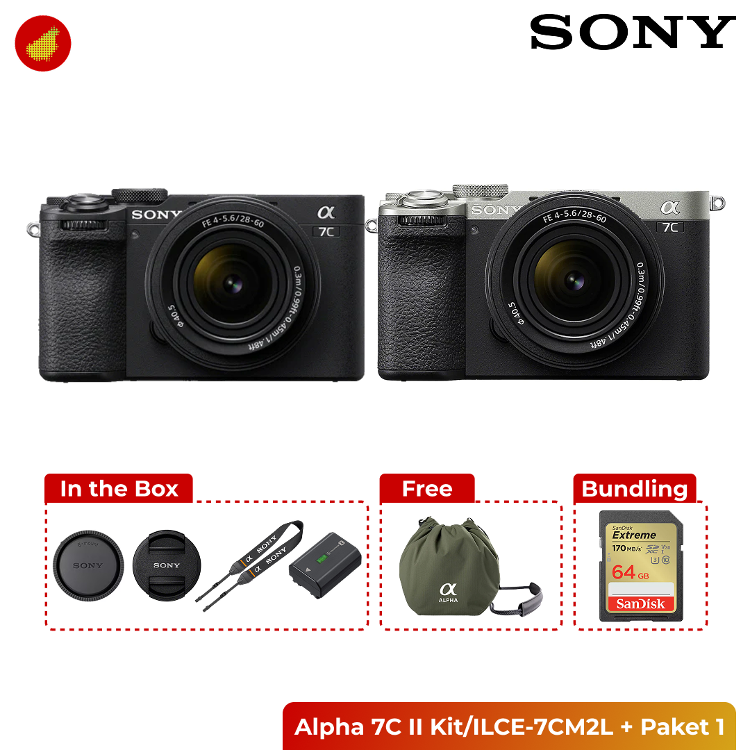 Sony Alpha 7C II Kit (SEL2860)