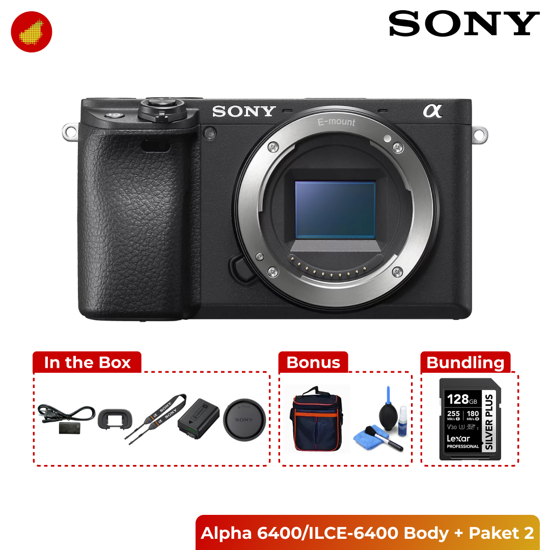 Sony Alpha 6400