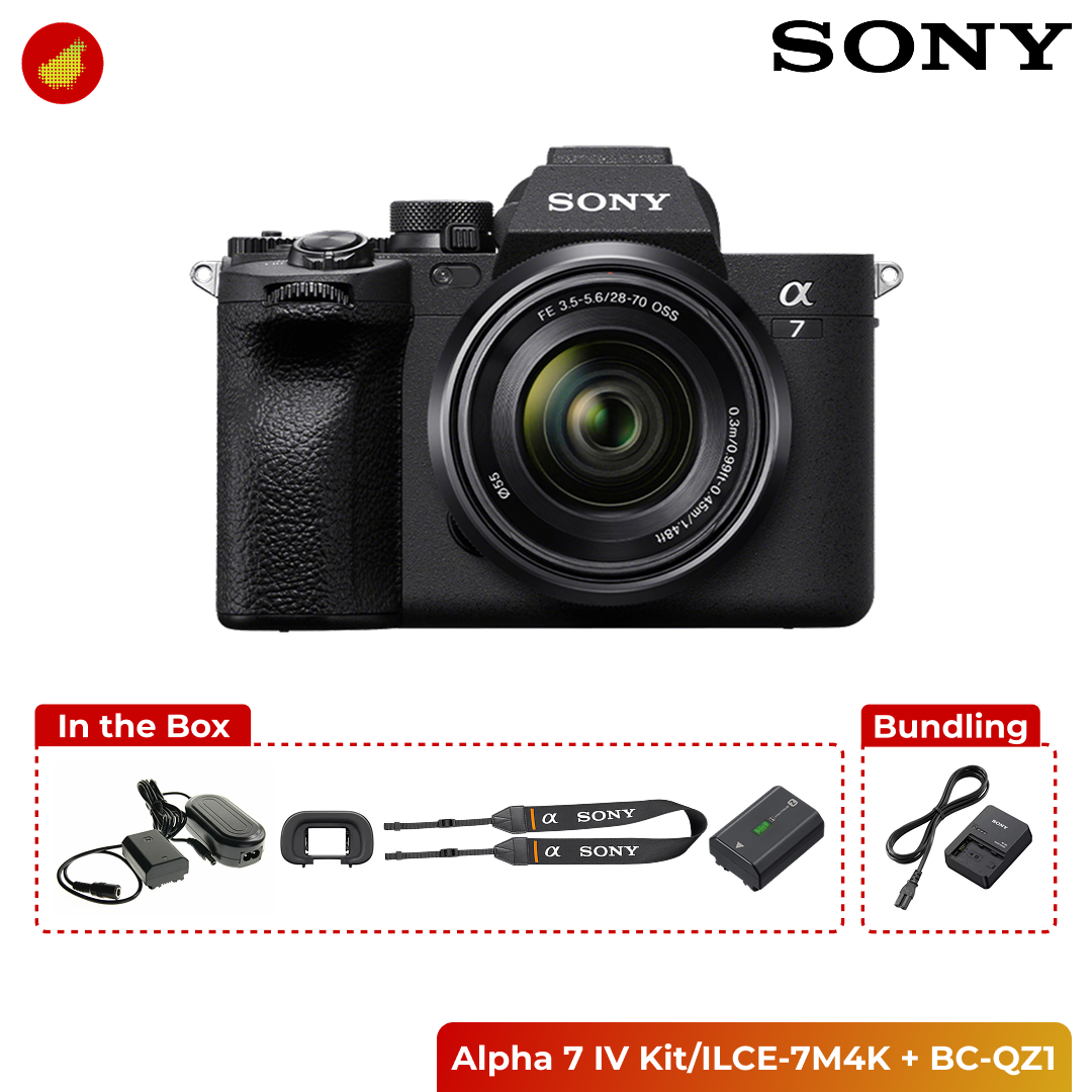 Sony Alpha 7 IV Kit (SEL2870)