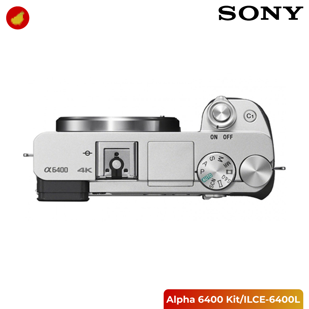Sony Alpha 6400 Kit (SELP1650)