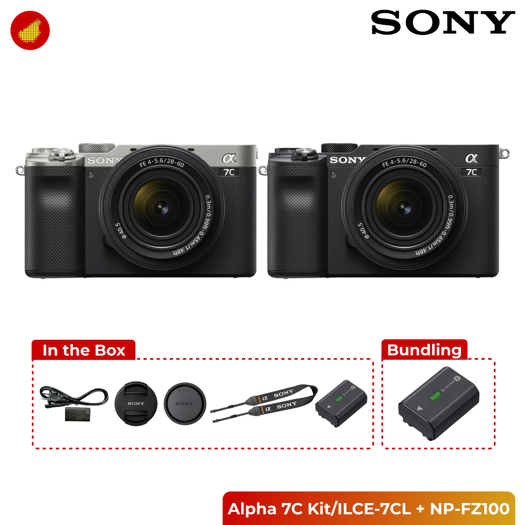 Sony Alpha 7C Kit (SEL2860)
