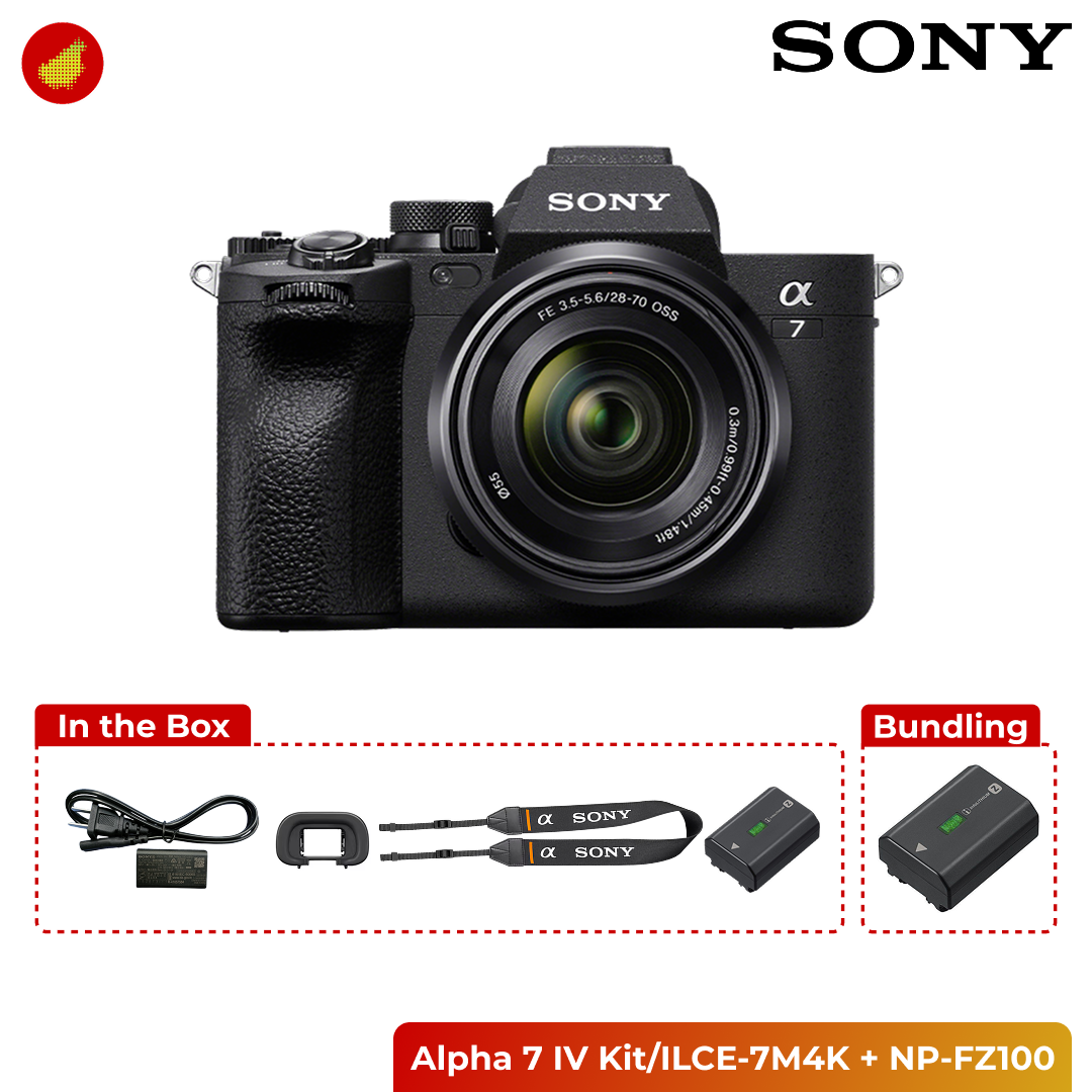 Sony Alpha 7 IV Kit (SEL2870)