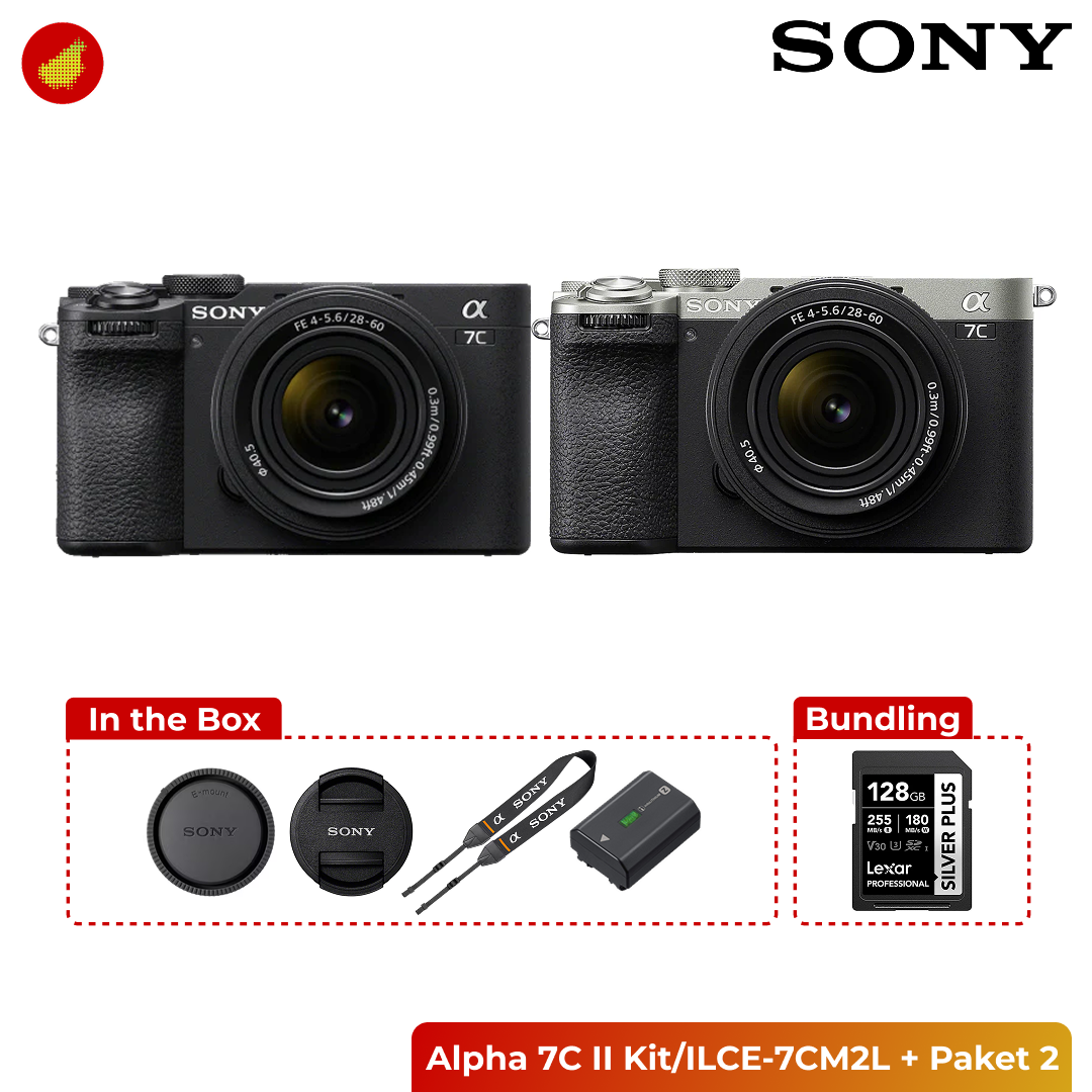 Sony Alpha 7C II Kit (SEL2860)