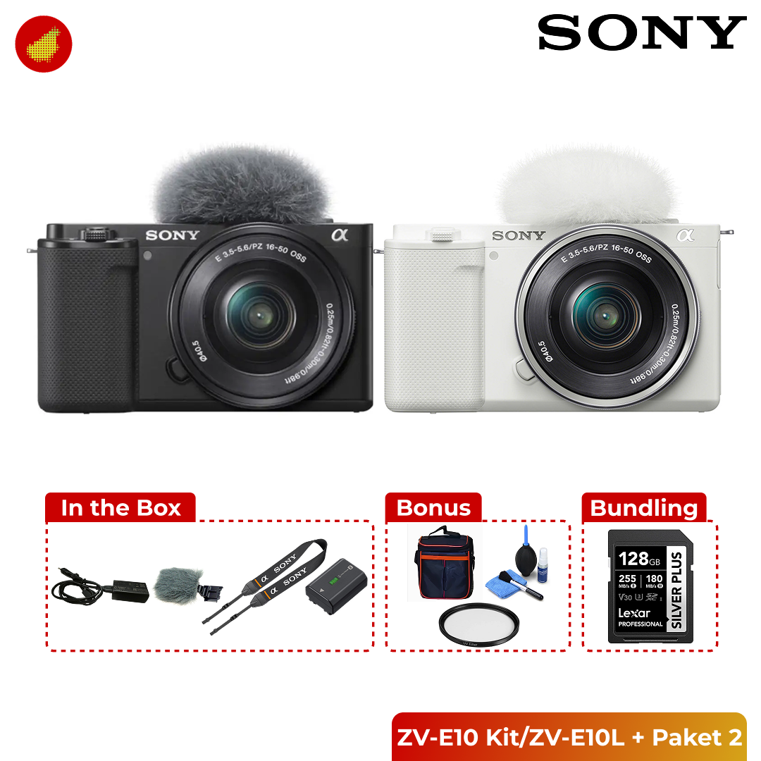 Sony ZV-E10 Kit (SELP1650)