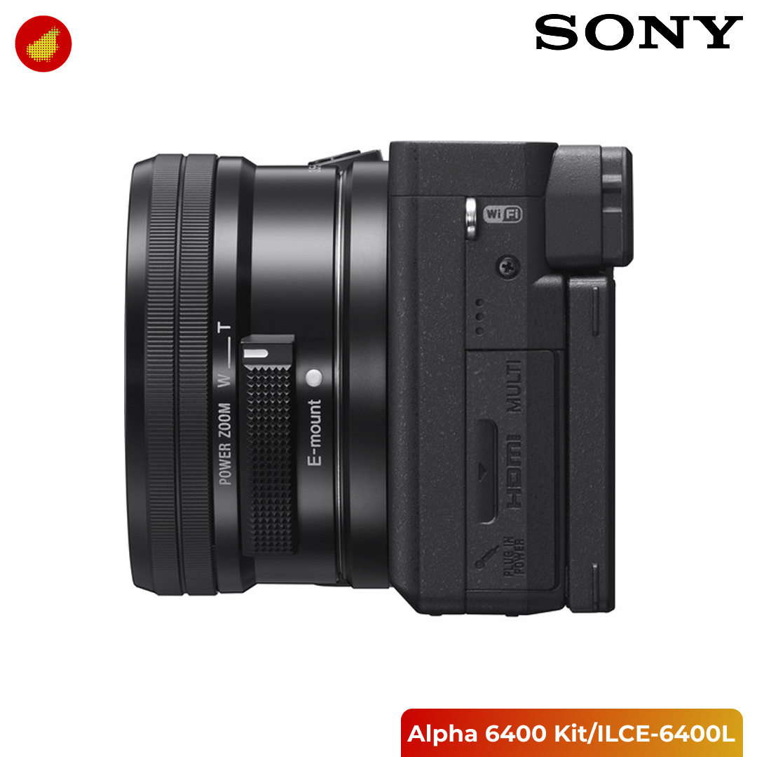 Sony Alpha 6400 Kit (SELP1650)