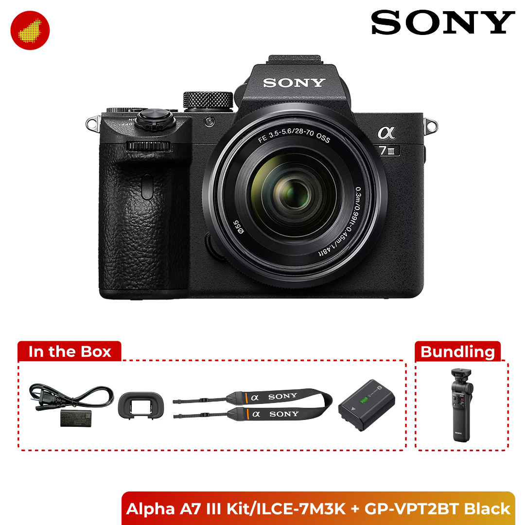 Sony Alpha 7 III Kit (SEL2870)
