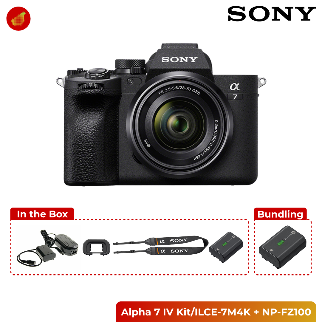Sony Alpha 7 IV Kit (SEL2870)