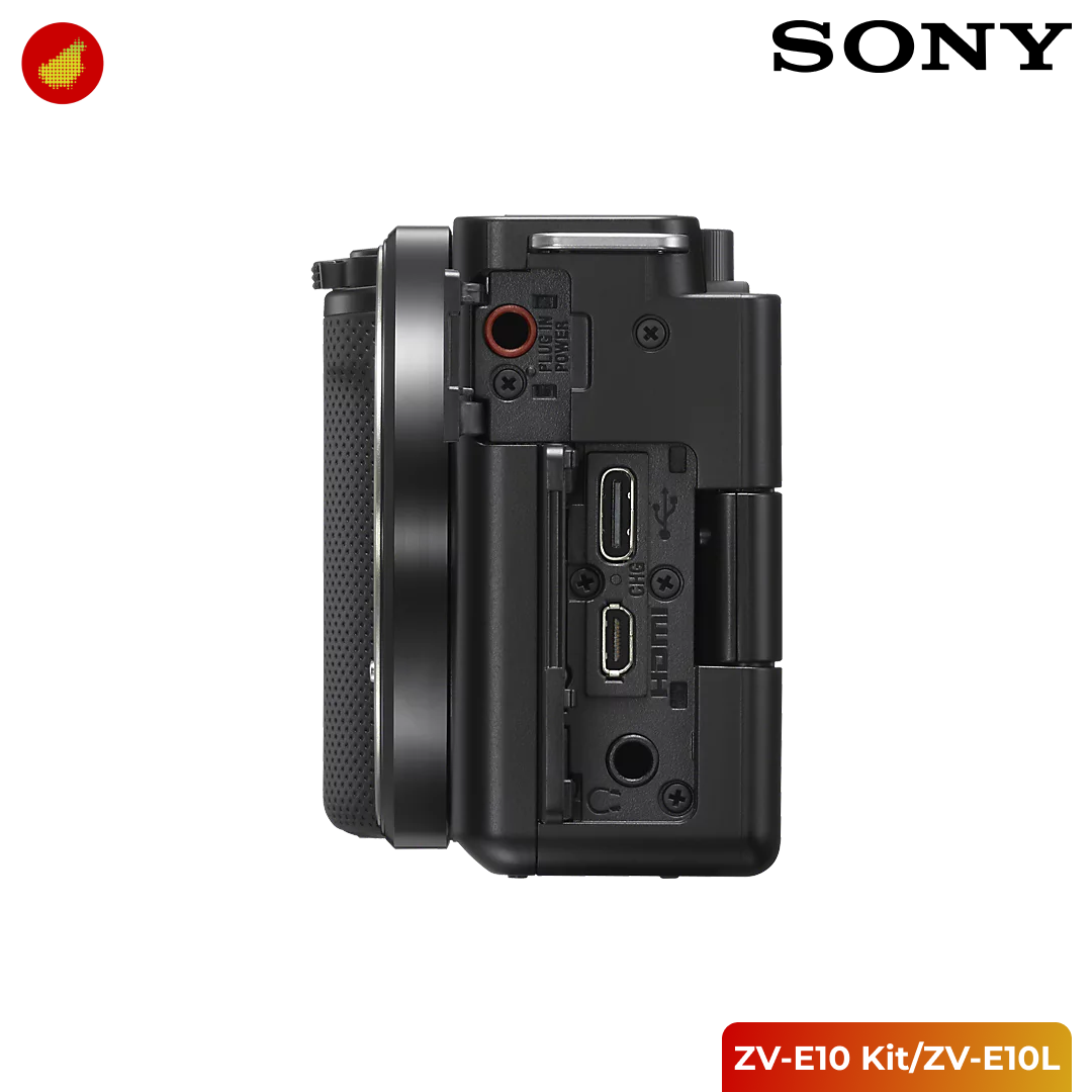 Sony ZV-E10 Kit (SELP1650)