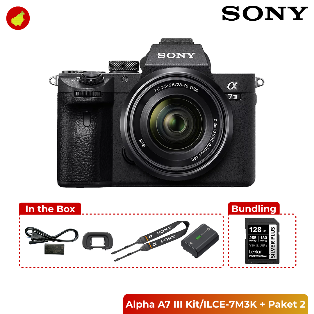 Sony Alpha 7 III Kit (SEL2870)