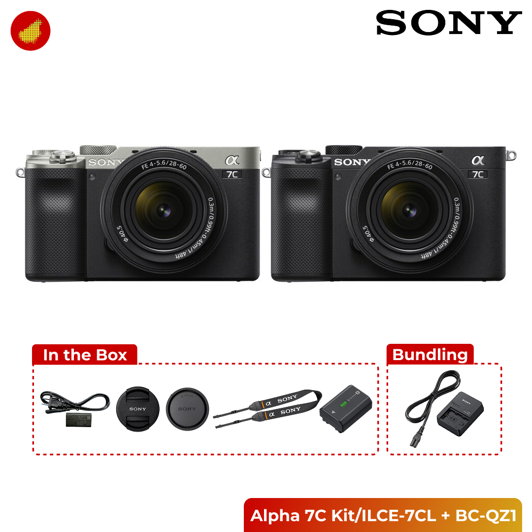Sony Alpha 7C Kit (SEL2860)