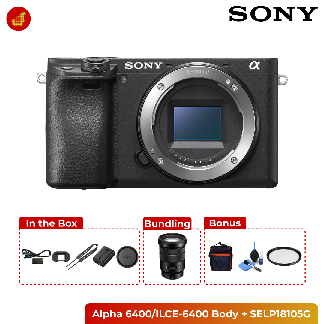 Sony Alpha 6400