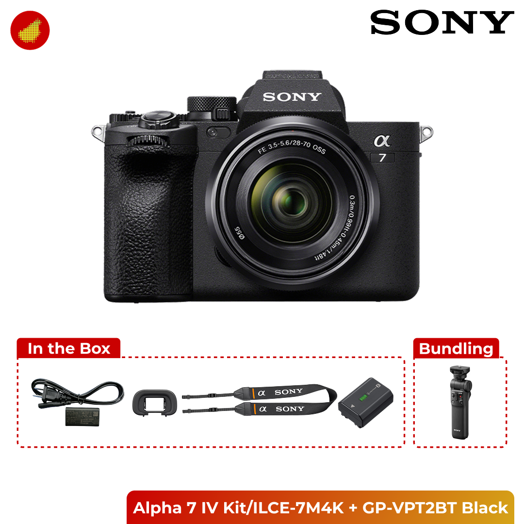 Sony Alpha 7 IV Kit (SEL2870)