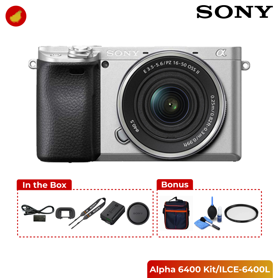 Sony Alpha 6400 Kit (SELP1650)