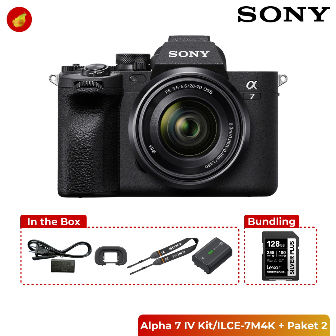 Sony Alpha 7 IV Kit (SEL2870)