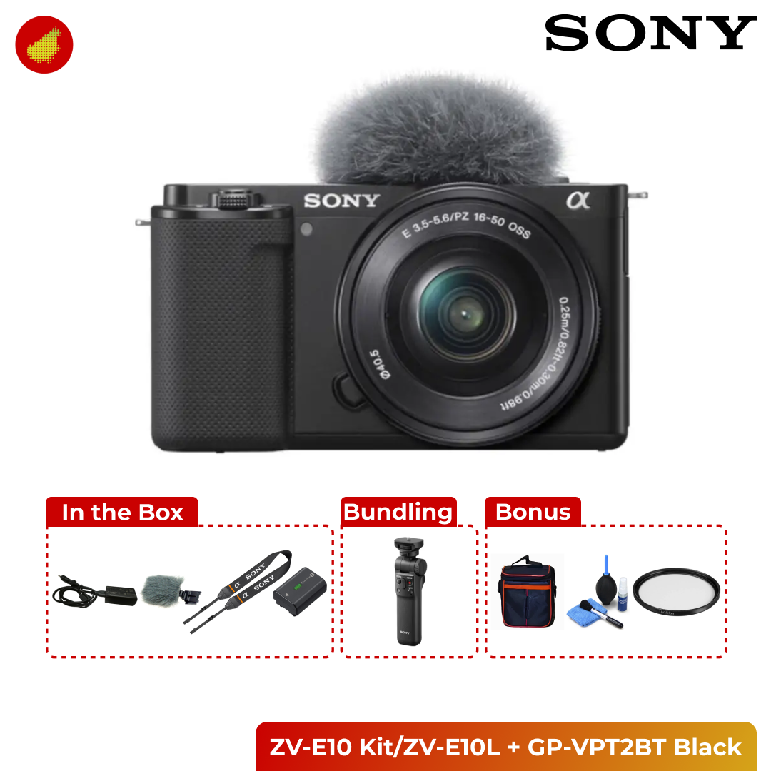 Sony ZV-E10 Kit (SELP1650)