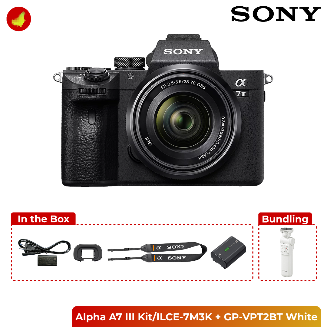 Sony Alpha 7 III Kit (SEL2870)