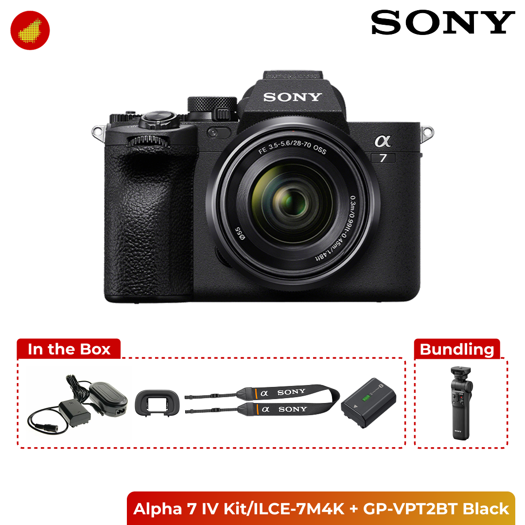 Sony Alpha 7 IV Kit (SEL2870)