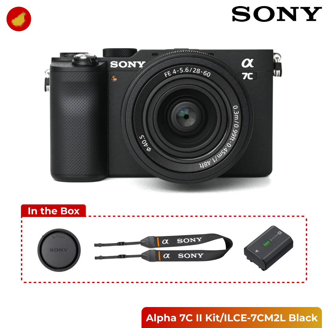 Sony Alpha 7C II Kit (SEL2860)